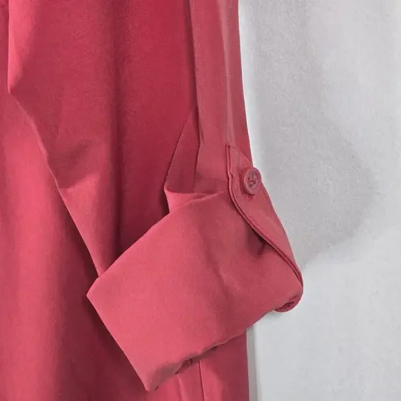 Eddie Bauer Women's Departure Long Sleeve Shirt. Size Medium - Picture 8 of 10